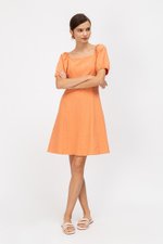 GIGI PUFF SLEEVE DRESS