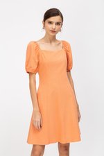 GIGI PUFF SLEEVE DRESS