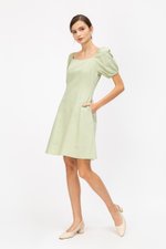 GIGI PUFF SLEEVE DRESS