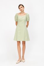 GIGI PUFF SLEEVE DRESS