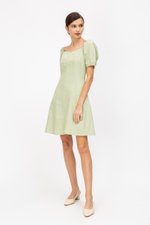 GIGI PUFF SLEEVE DRESS