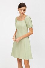 GIGI PUFF SLEEVE DRESS