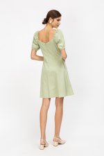 GIGI PUFF SLEEVE DRESS