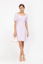 GIGI PUFF SLEEVE DRESS