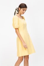 GIGI PUFF SLEEVE DRESS