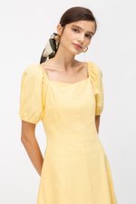 GIGI PUFF SLEEVE DRESS
