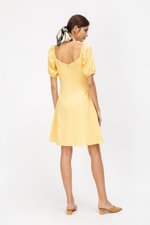 GIGI PUFF SLEEVE DRESS