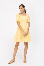 GIGI PUFF SLEEVE DRESS