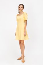 GIGI PUFF SLEEVE DRESS