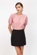 KARENO SIDE SLIT SKORTS