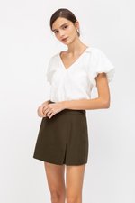 KARENO SIDE SLIT SKORTS