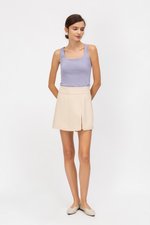 KARENO SIDE SLIT SKORTS