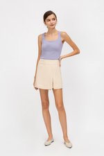 KARENO SIDE SLIT SKORTS