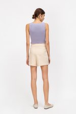 KARENO SIDE SLIT SKORTS