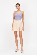 KARENO SIDE SLIT SKORTS