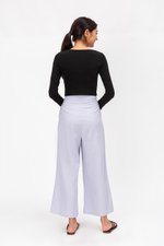 YENI SQUARENECK RIBBED TOP