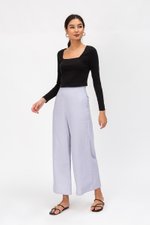 YENI SQUARENECK RIBBED TOP