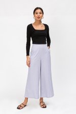 YENI SQUARENECK RIBBED TOP