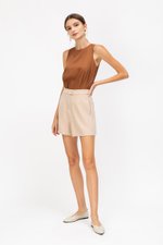 RAYEN DUO BUTTON HIGHWAIST SHORTS