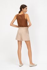 RAYEN DUO BUTTON HIGHWAIST SHORTS