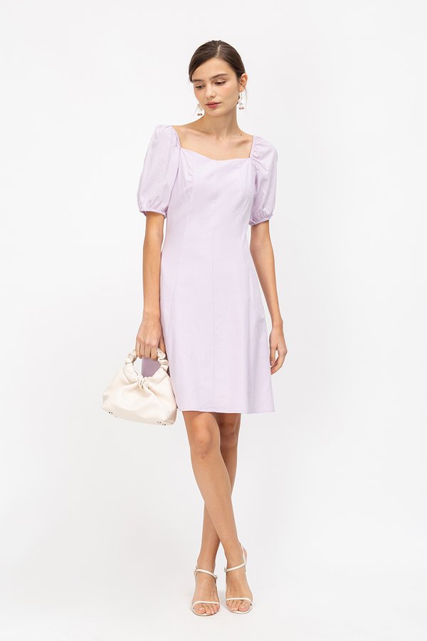 GIGI PUFF SLEEVE DRESS