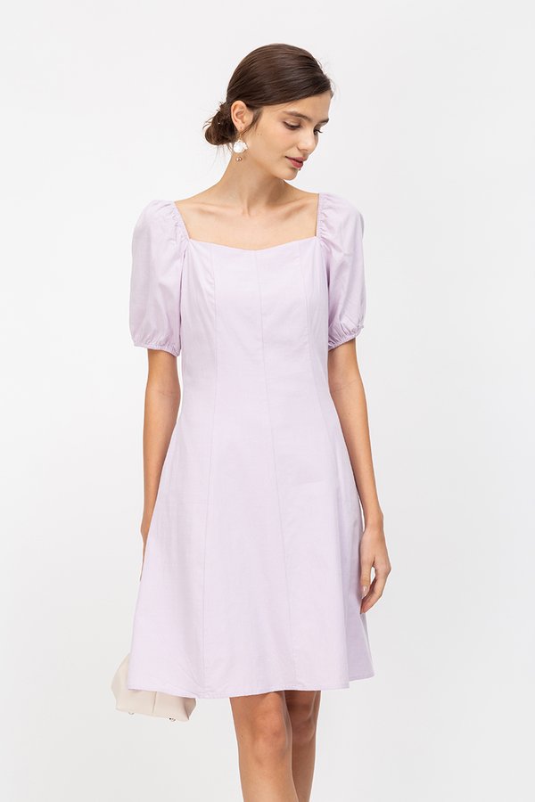 GIGI PUFF SLEEVE DRESS