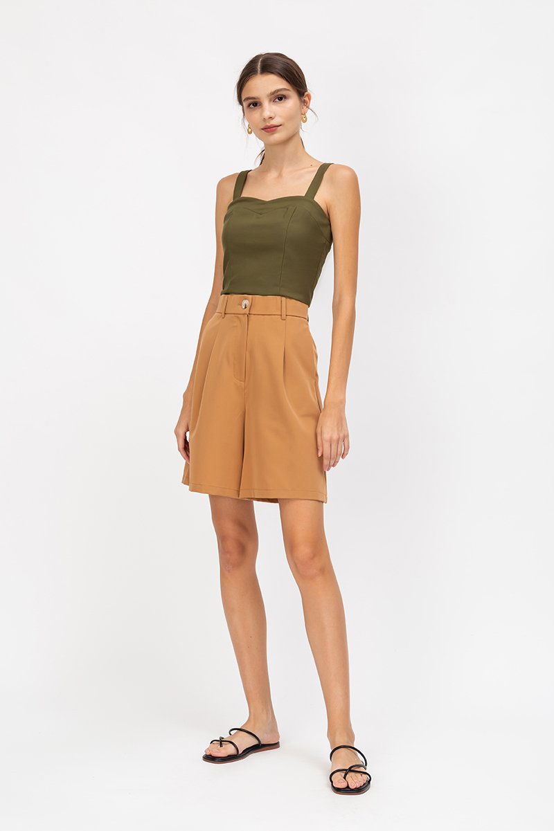 BEATRICE BUSTIER TOP