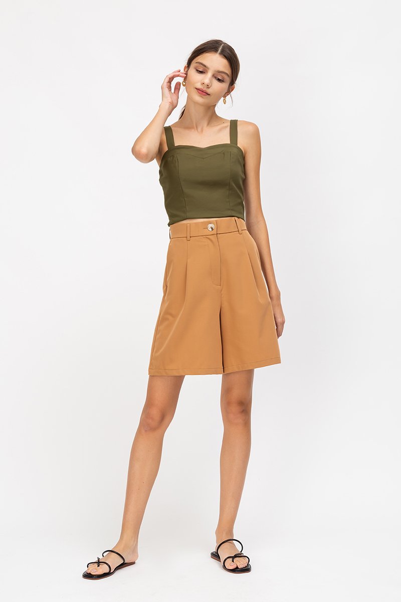 BEATRICE BUSTIER TOP