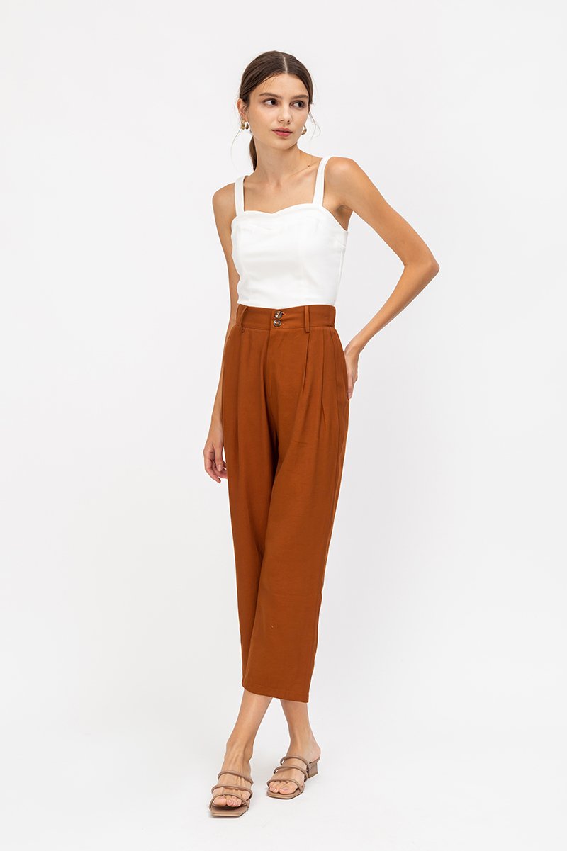 BEATRICE BUSTIER TOP