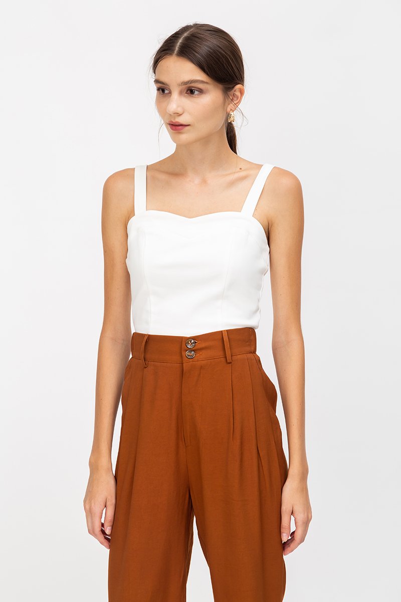 BEATRICE BUSTIER TOP