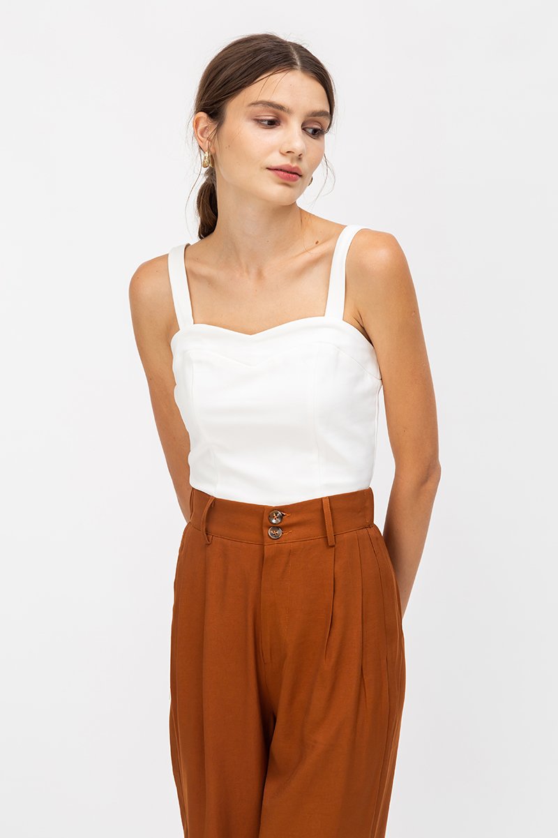 BEATRICE BUSTIER TOP