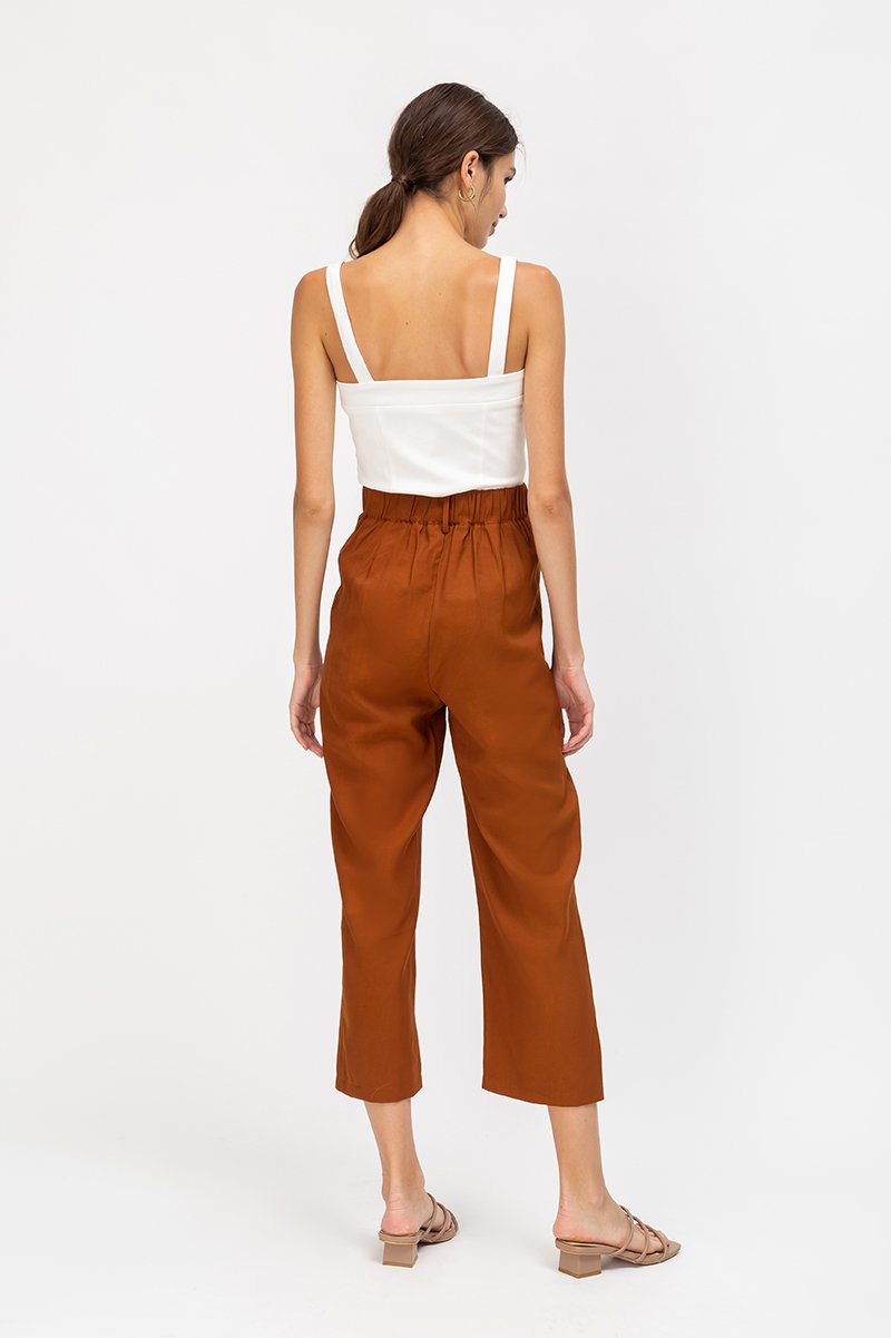 BEATRICE BUSTIER TOP