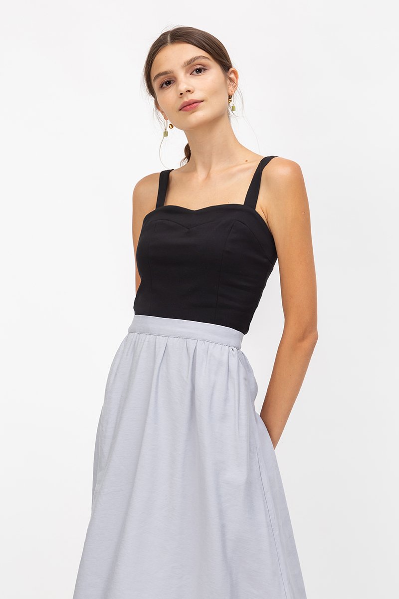 BEATRICE BUSTIER TOP
