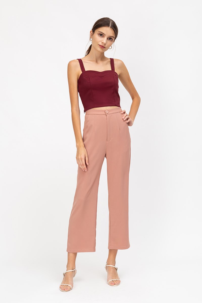 BEATRICE BUSTIER TOP