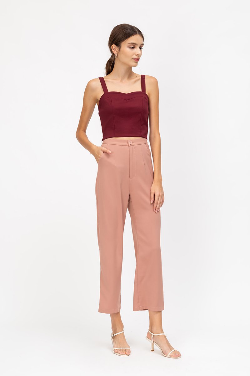 BEATRICE BUSTIER TOP