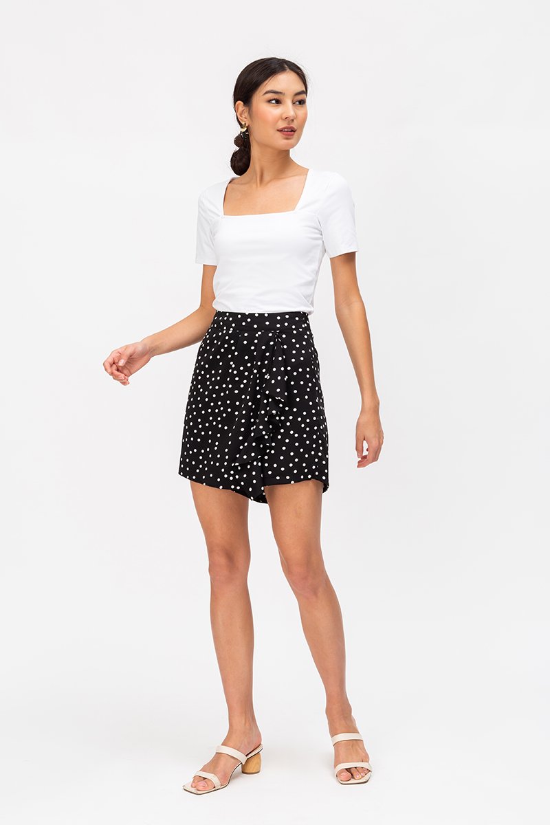 KAYLENE POLKADOT SKORTS
