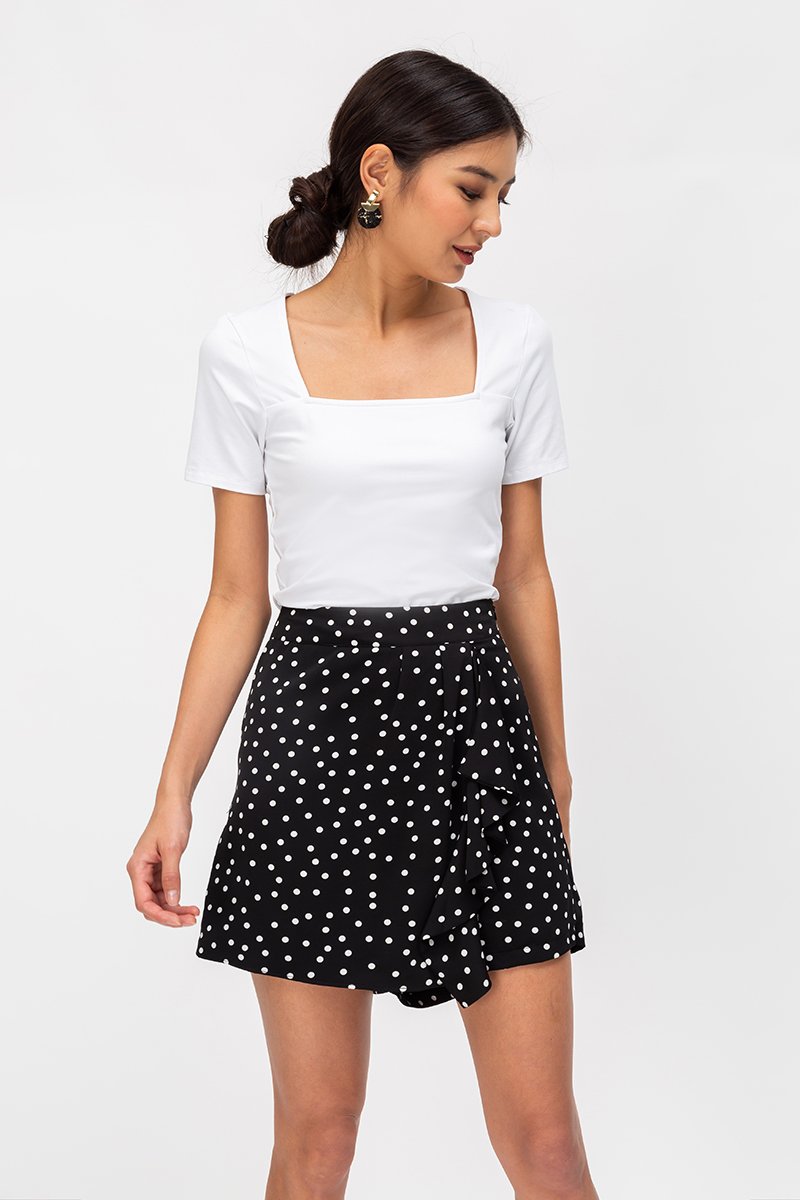 KAYLENE POLKADOT SKORTS