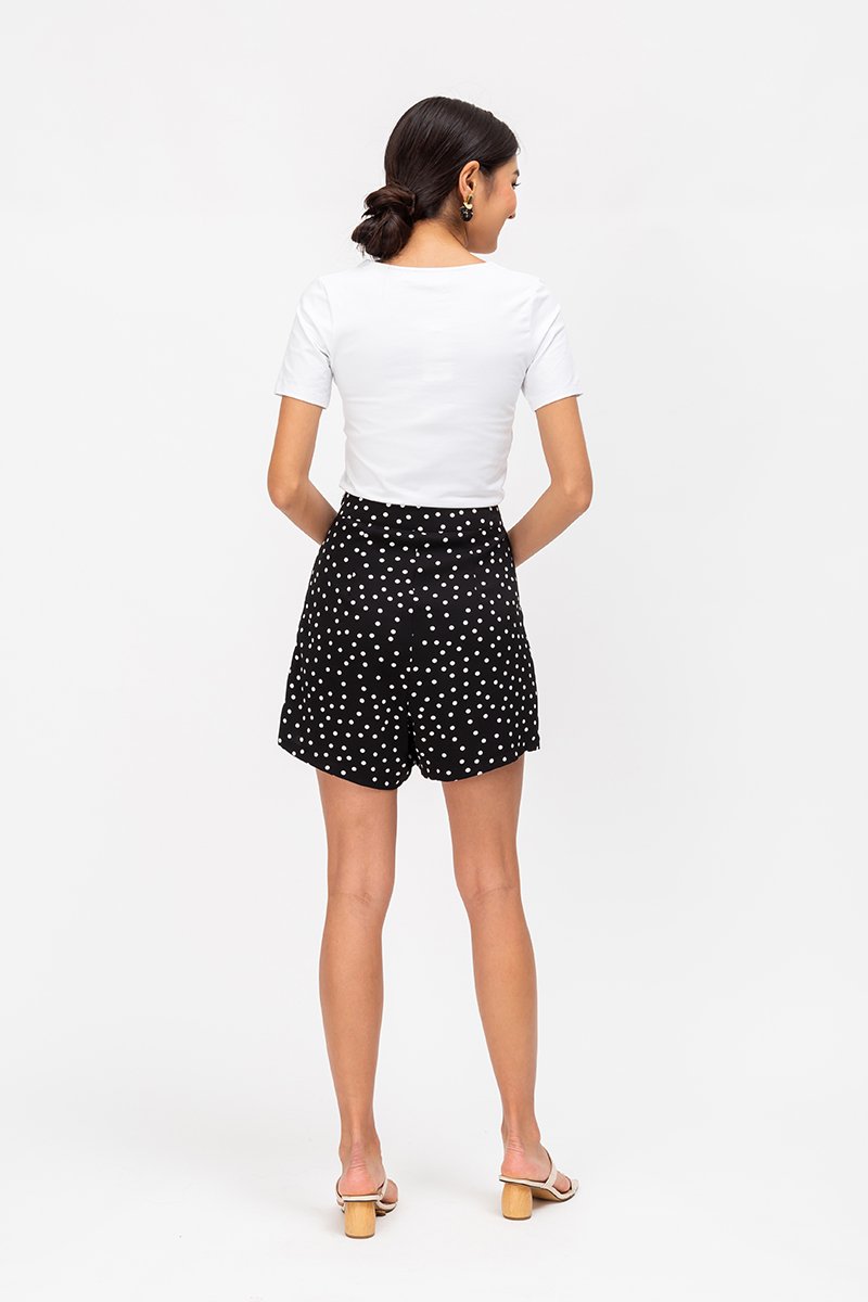 KAYLENE POLKADOT SKORTS