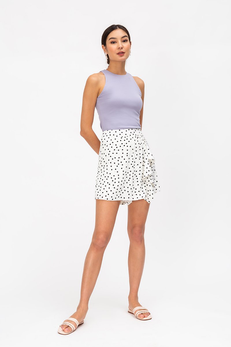 KAYLENE POLKADOT SKORTS