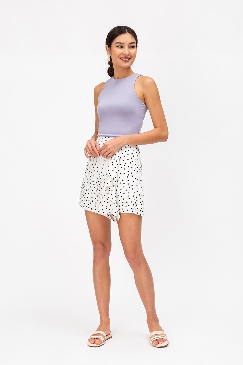 KAYLENE POLKADOT SKORTS