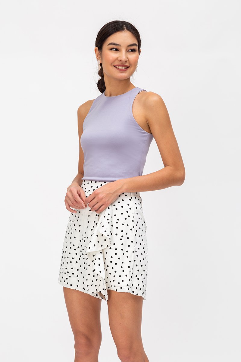 KAYLENE POLKADOT SKORTS