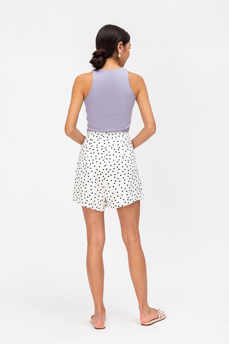 KAYLENE POLKADOT SKORTS