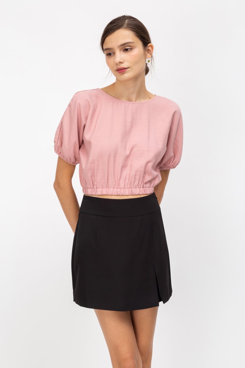 KARENO SIDE SLIT SKORTS