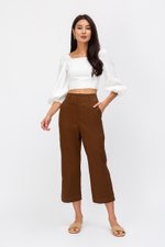 CRISTA STRAIGHT LEG PANTS