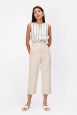 CRISTA STRAIGHT LEG PANTS