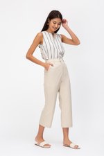 CRISTA STRAIGHT LEG PANTS