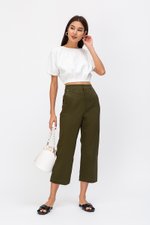 CRISTA STRAIGHT LEG PANTS