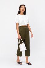 CRISTA STRAIGHT LEG PANTS