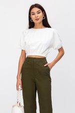 CRISTA STRAIGHT LEG PANTS
