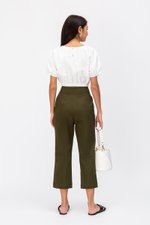 CRISTA STRAIGHT LEG PANTS